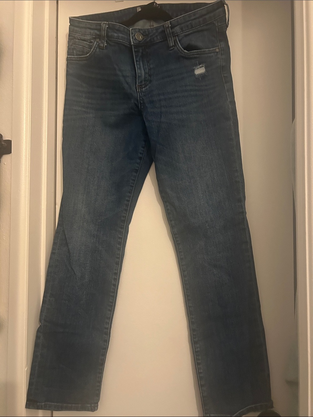 Kut from the Kloth Men’s Dark Blue Bootcut Jeans